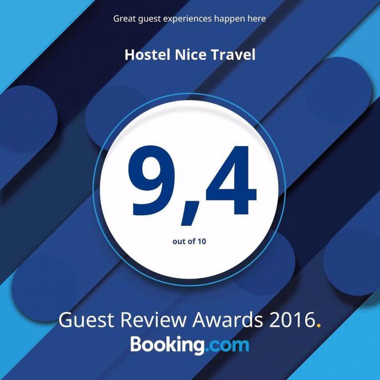 Hostel Nice Travel Astana Extérieur photo