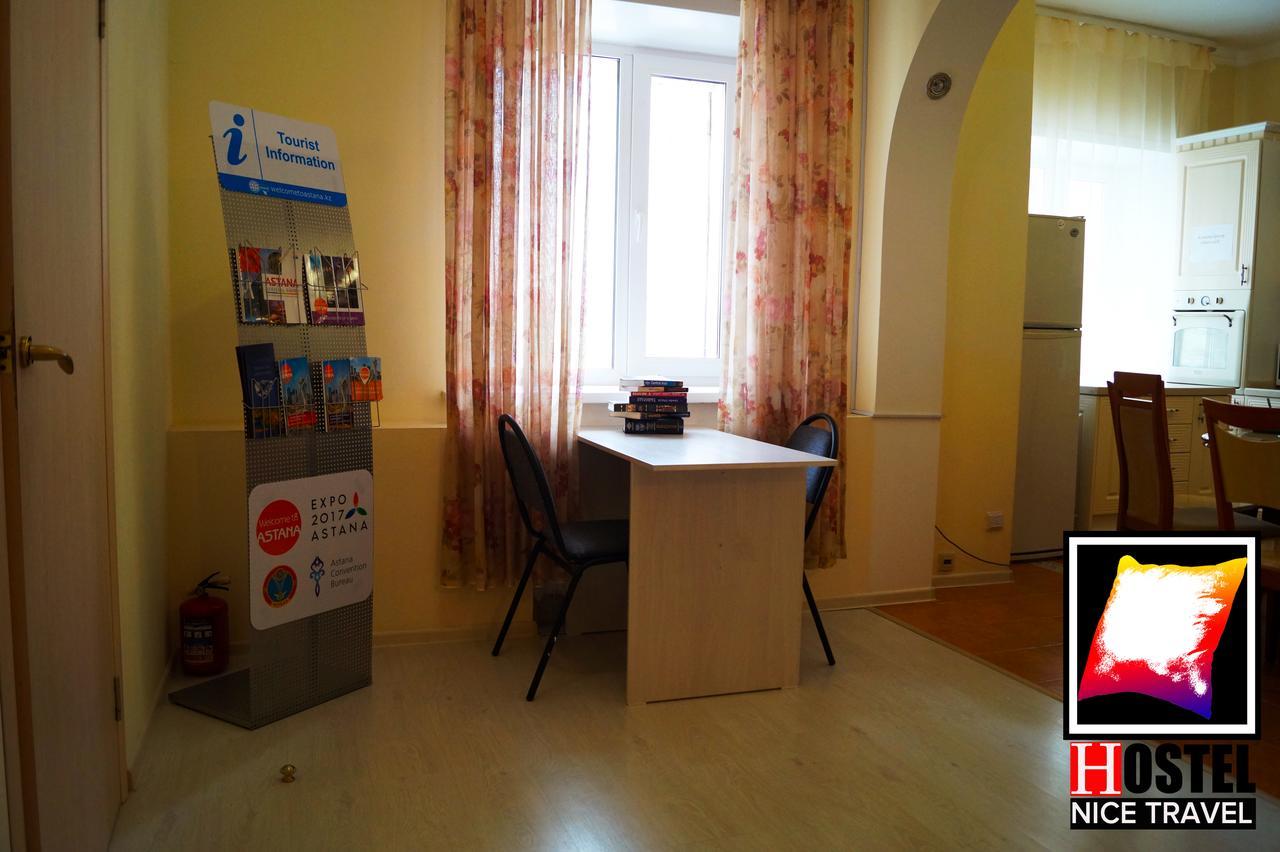 Hostel Nice Travel Astana Extérieur photo