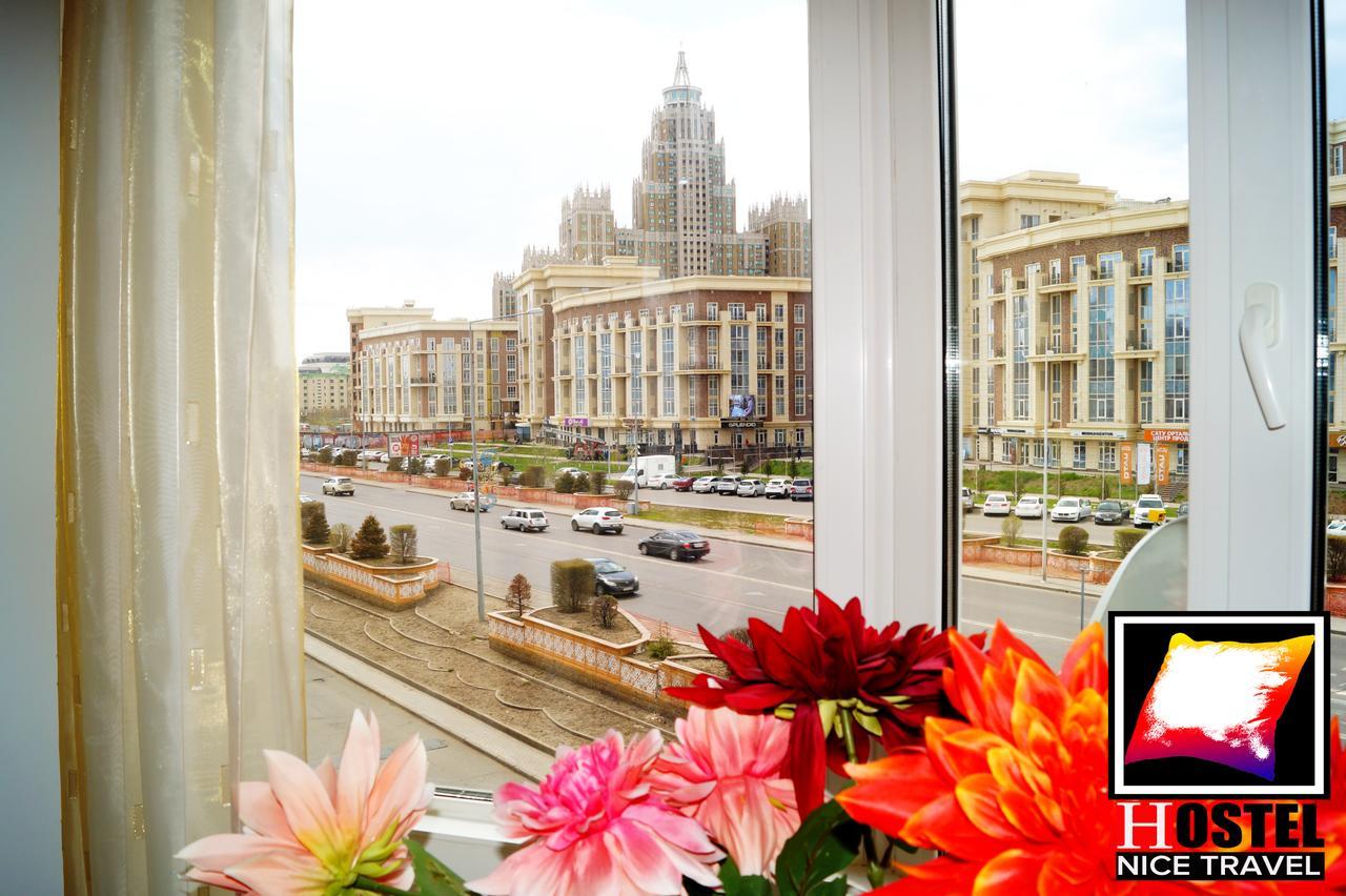 Hostel Nice Travel Astana Extérieur photo