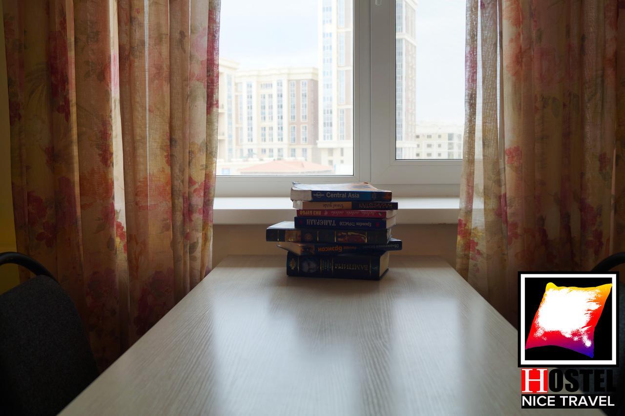 Hostel Nice Travel Astana Extérieur photo